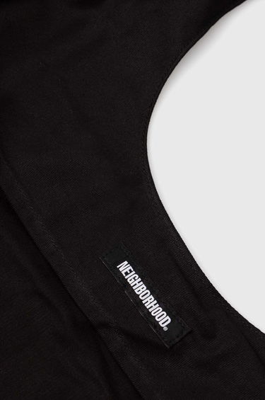 Голяма пазарска чанта Neighborhood NEIGHBORHOOD ID Tote Bag-L Черно | 241MYNH.CG02, 4