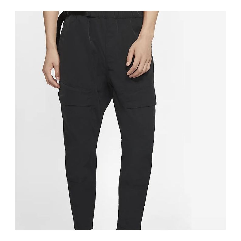 Карго панталони Nike Sportswear Tech Pack Woven Loose Pants Черно | CJ5156-011
