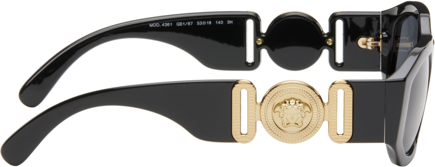 Слънчеви очила Versace Medusa Biggie Sunglasses Черно | 0VE4361 8053672947397, 1