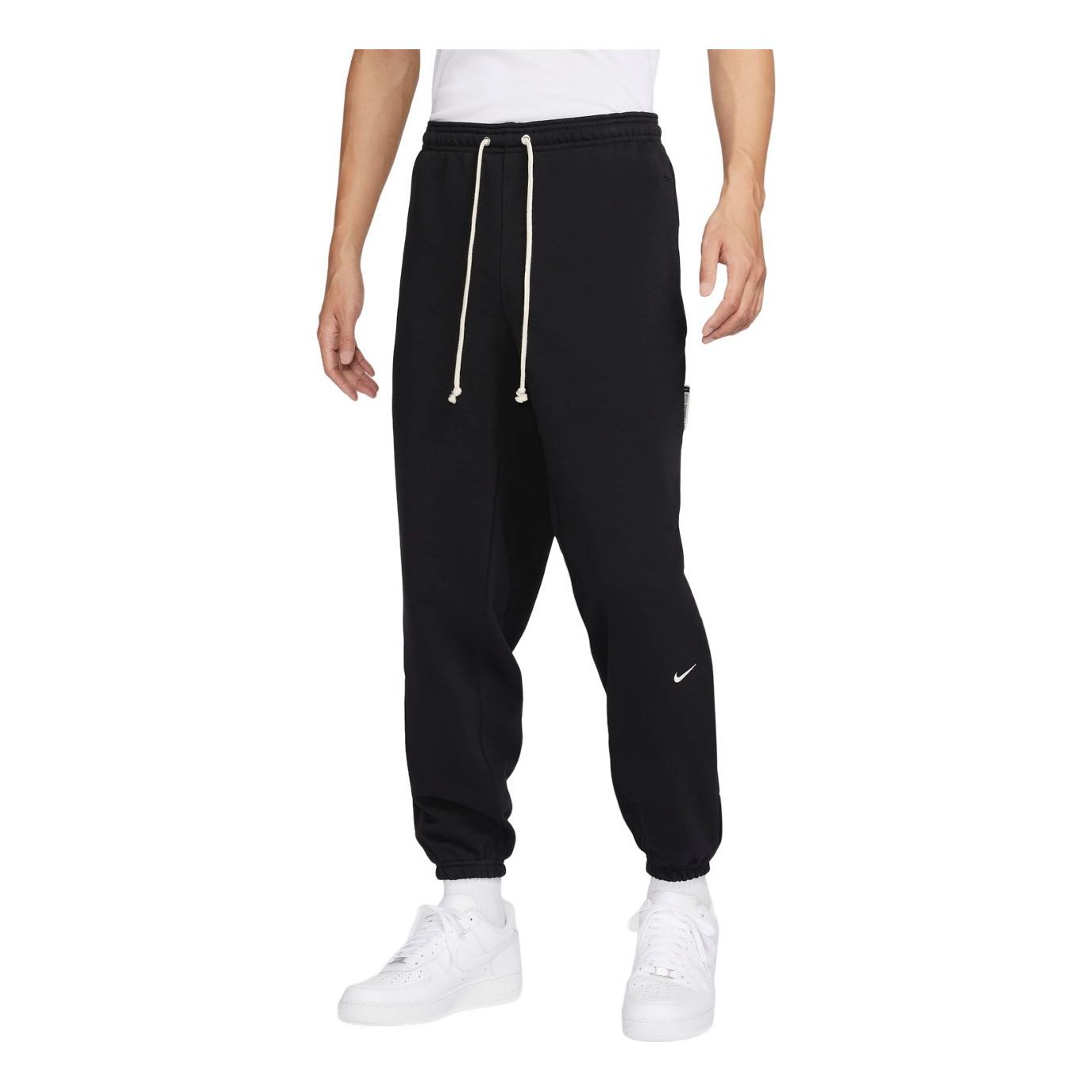 Спортни панталони Nike Standard Issue Dri-FIT Basketball Sweatpants Черно | FZ0225-010, 0