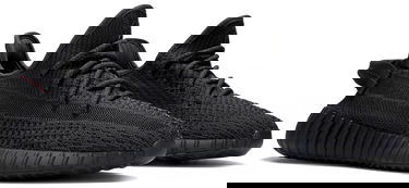 Кецове и обувки adidas Yeezy Yeezy Boost 350 V2 "Black Reflective" Черно | FU9007, 2