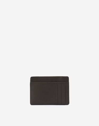 Портфейл Dolce & Gabbana Coated Jacquard Card Holder Черно | BP3325AJ7058B969, 2