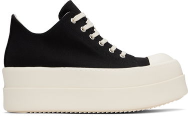 Кецове и обувки Rick Owens Rick Owens DRKSHDW Hollywood Double Bumper Low Черно | DU01E3832 DO, 0