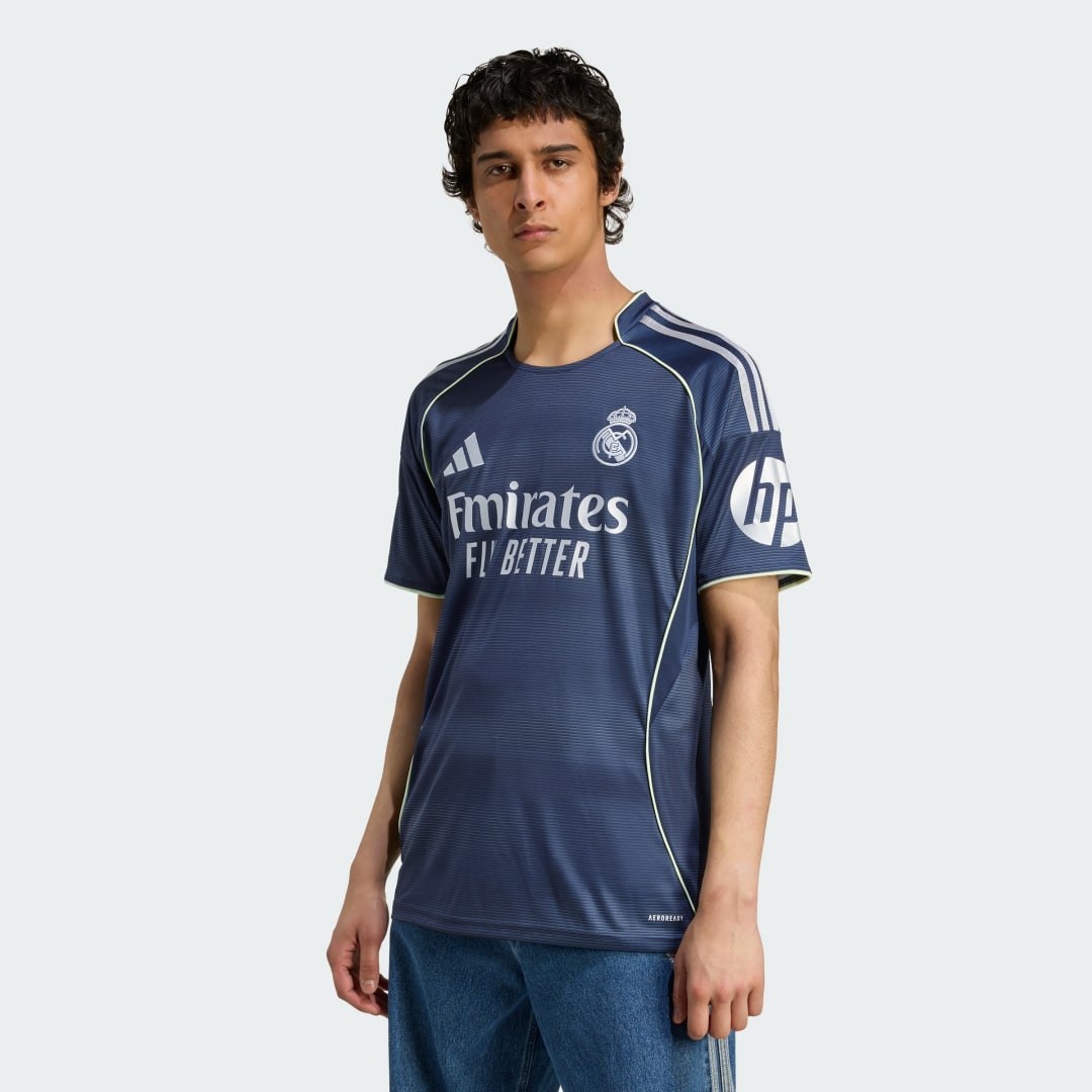 Фланелка adidas Performance Real Madrid 25/26 Away Jersey Тъмно синьо | JJ4182, 0