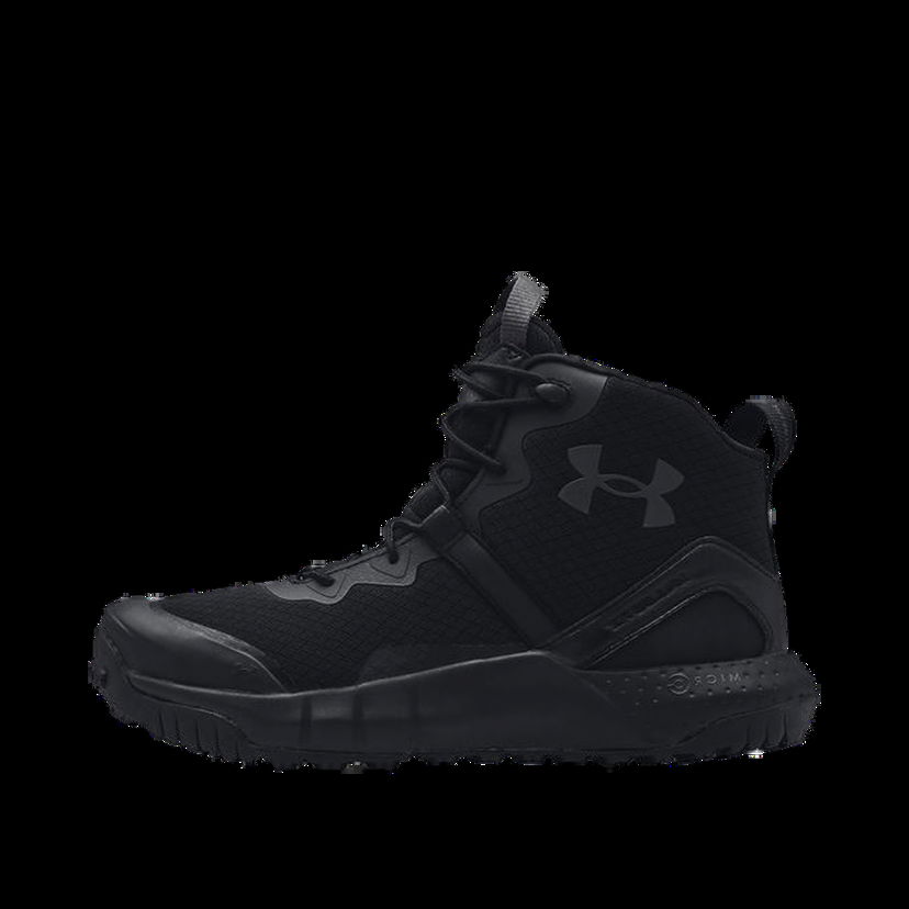 Кецове и обувки Under Armour Micro G Valsetz Zip Mid Черно | 3023747-001