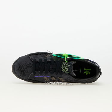 Кецове и обувки adidas Originals Youth of Paris x Campus 80s "Core Black" Черно | GX8433, 3