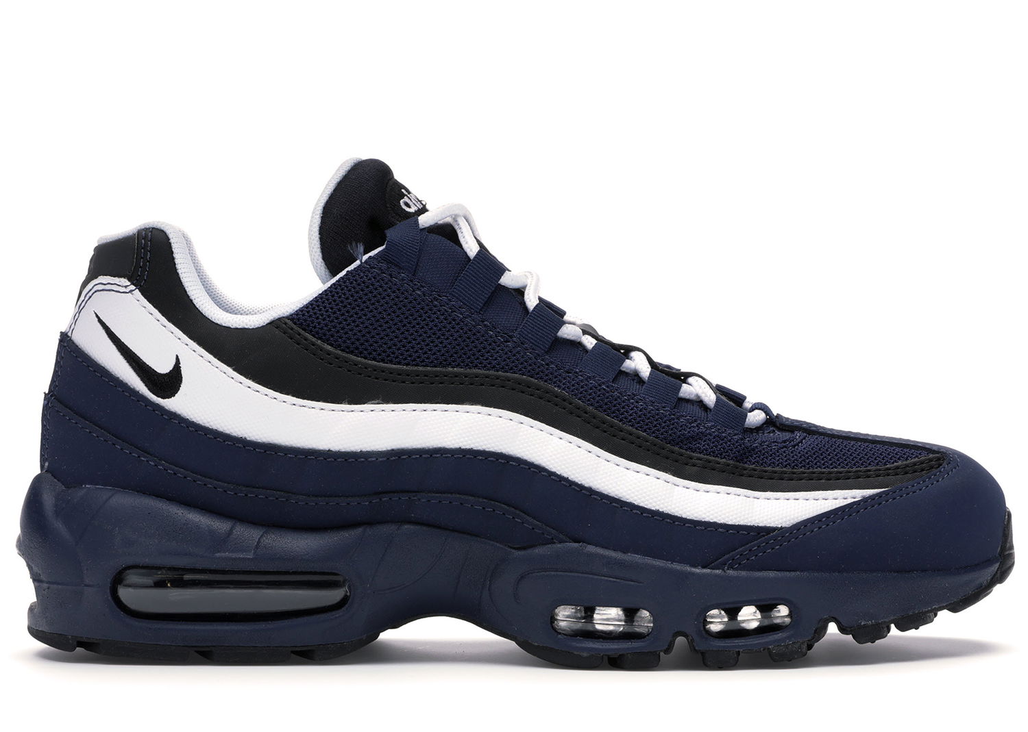 Кецове и обувки Nike Air Max 95 Essential Черно | 749766-408, 0
