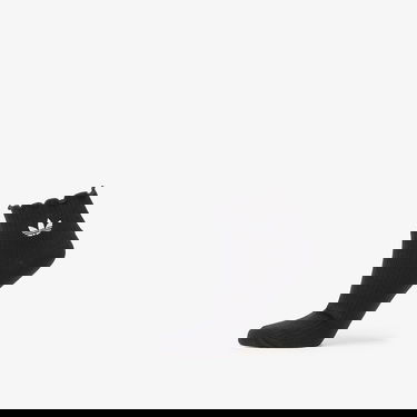 Чорапи adidas Performance Ruffle Quarter Ribbed Socks Черно | KD8367, 1