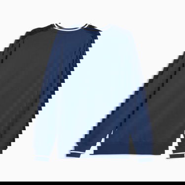 Суитчър Puma T7 Sweatshirt Herren Тъмно синьо | 621307_15, 7