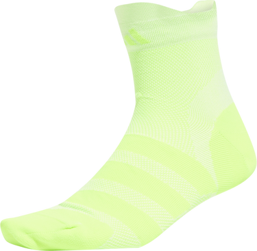 Чорапи adidas Originals Adizero Mid-Cut Running Socks Зелено | jc8872, 0
