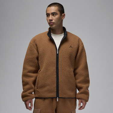 Пуловер Jordan Jordan Flight Fleece Jacket Кафяво | FV7448-223, 3