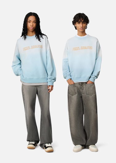 Суитчър AXEL ARIGATO Rue Crewneck Sweatshirt Синьо | A3992002, 8