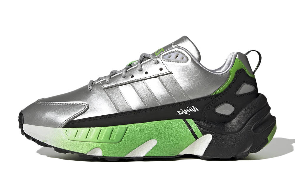 Кецове и обувки adidas Originals Kawasaki x ZX22 Зелено | GW2125, 0