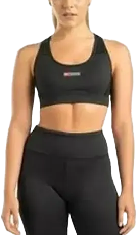 Сутиен Reebok Reebok Lux Bold Racer Sports Bra Черно | 100075369, 3