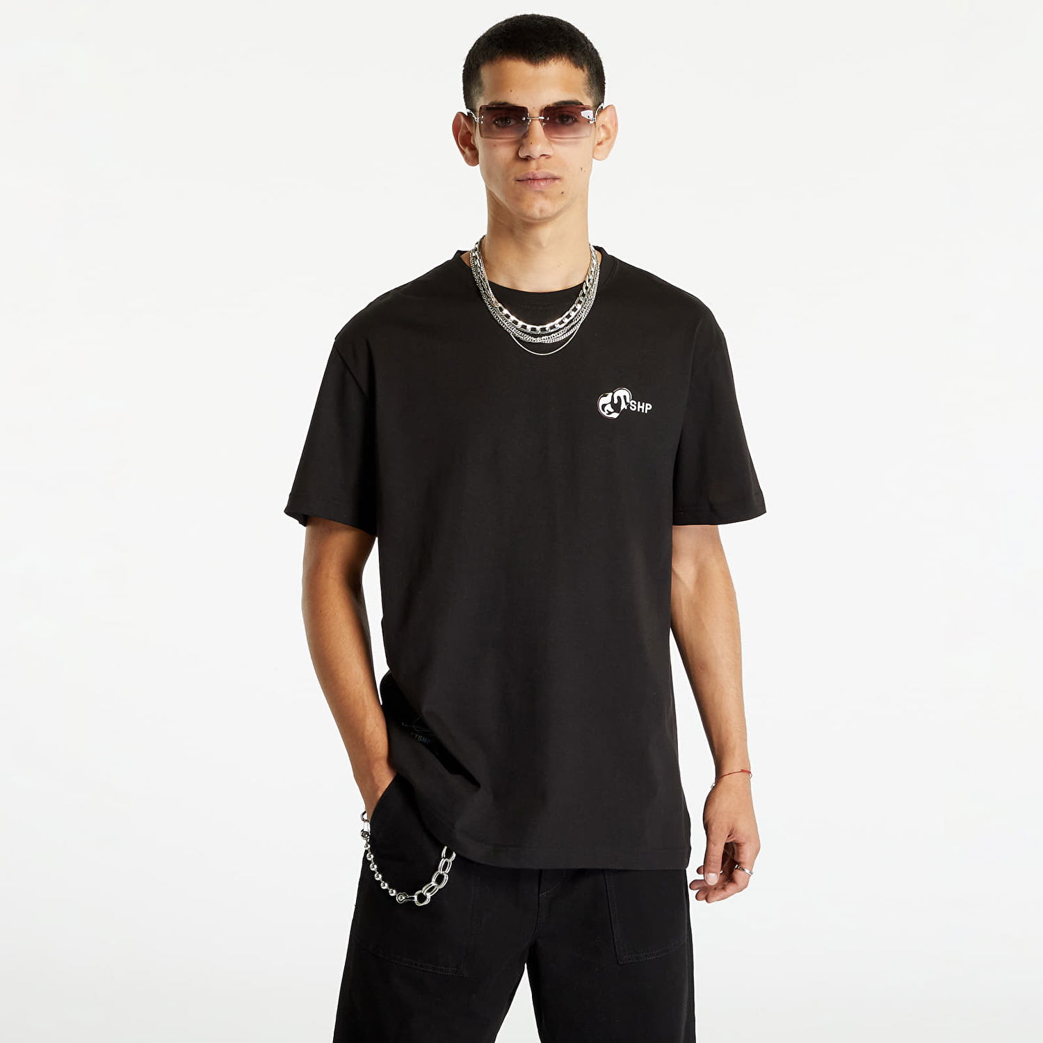 Тениска Footshop Proud Черно | FTSHP_244, 0