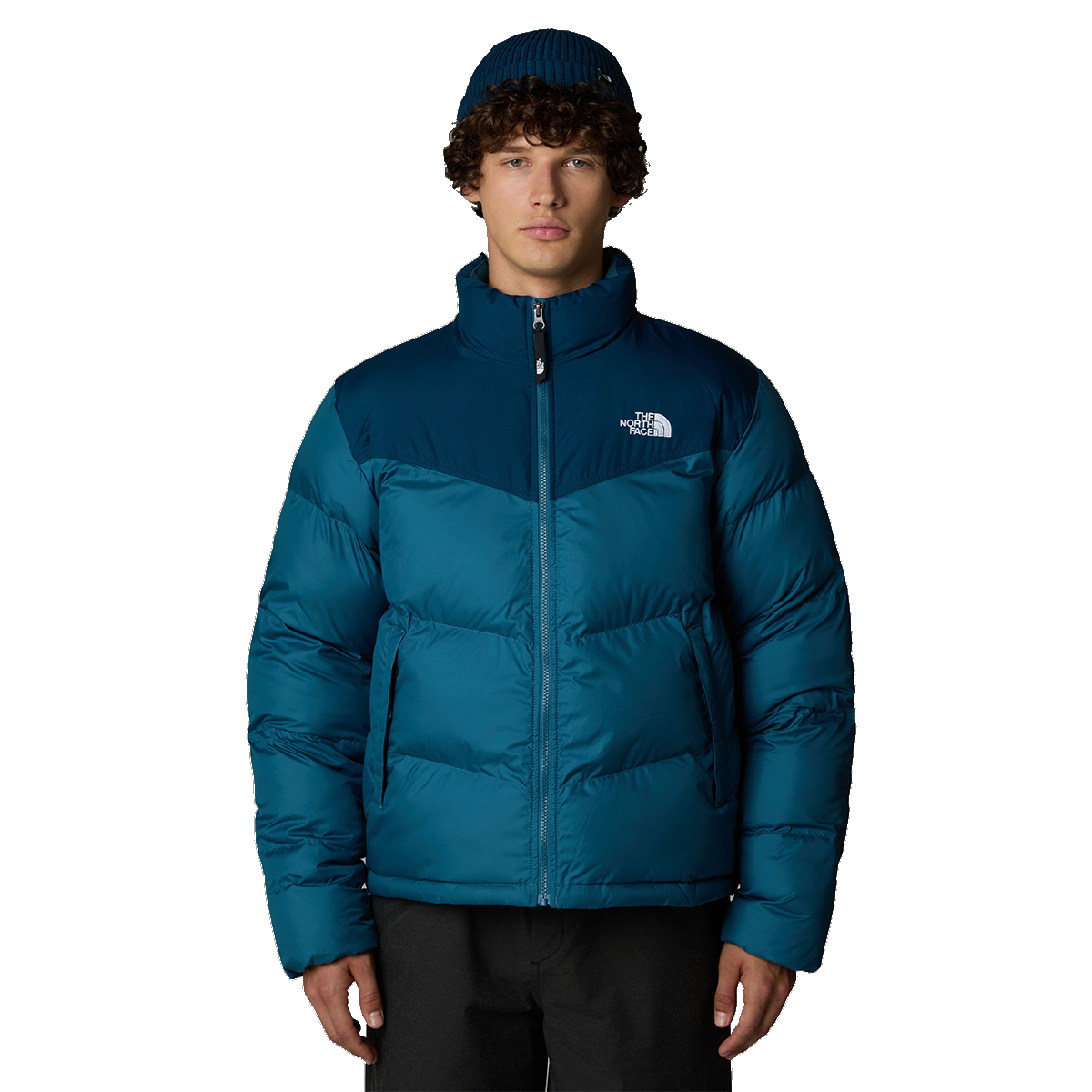 Пухо яке The North Face SAIKURU Puffer Insulated Jacket Тюркоазено | NF0A853I5OU1, 0
