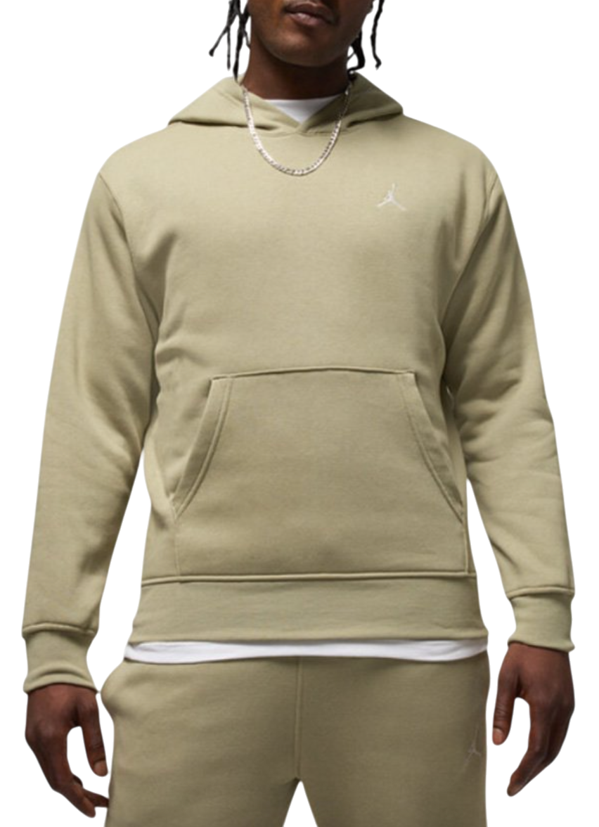 Суитчър Jordan Jordan Brooklyn Fleece Hoodie Зелено | fv7281-205, 0