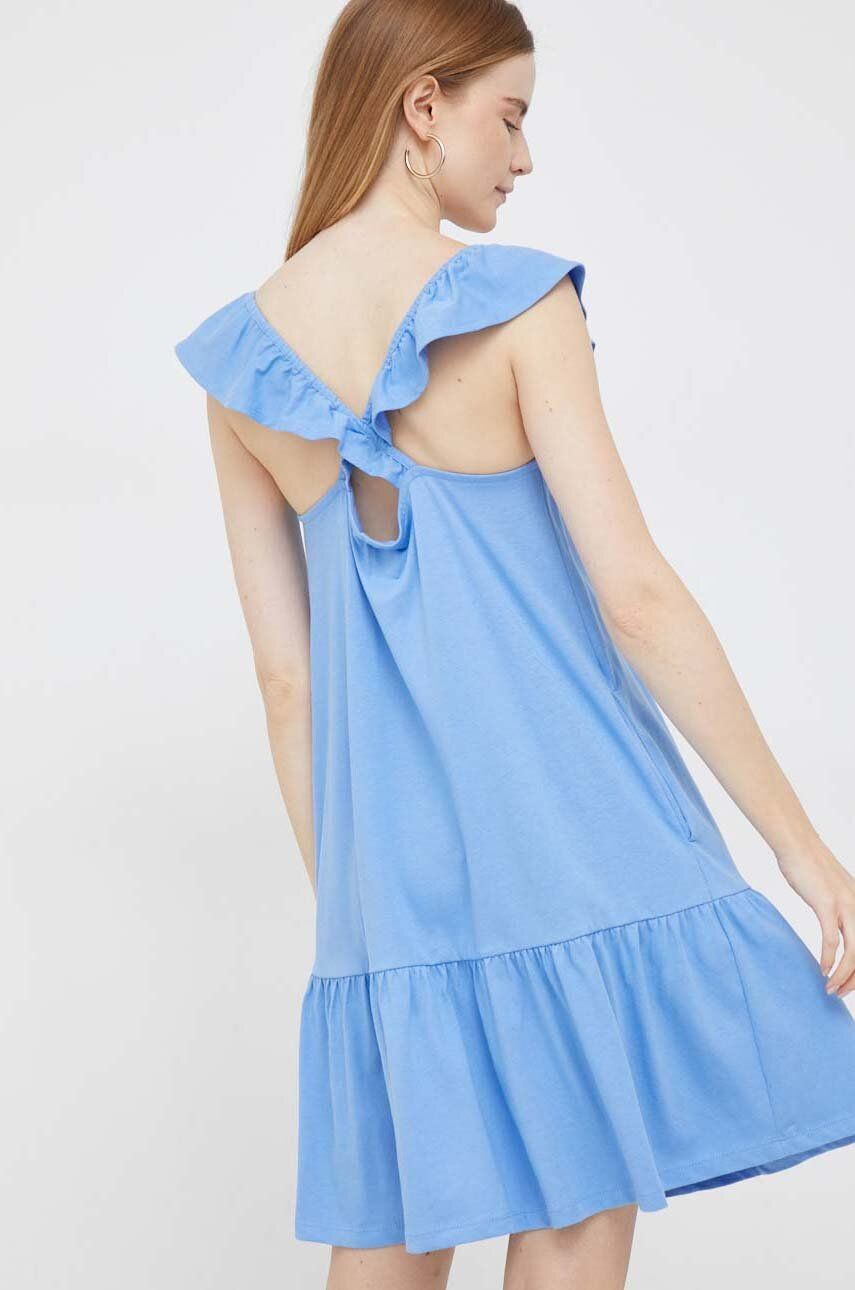 Pокля GAP Dress Синьо | 548119.02SHIRTING, 0