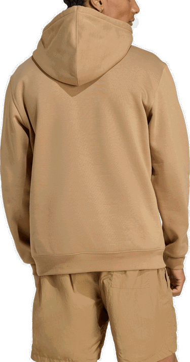 Суитчър adidas Originals adidas Originals Trefoil Essentials Loose Hoody Бежово | jw1111, 2
