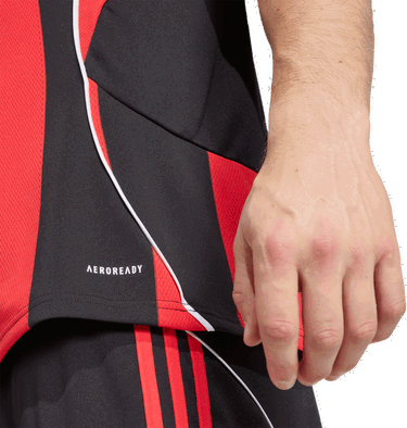 Фланелка adidas Performance Eintracht Frankfurt 25/26 Home Jersey Червено | JZ6359, 2