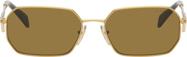 Слънчеви очила Prada Triangle Logo Sunglasses Кафяво | 0PR A51S 8056597967488, 0