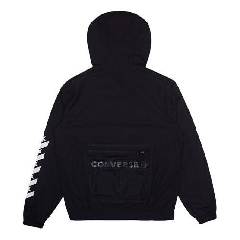 Ветровка Converse Star Chevron Windproof Jacket Черно | 10017080-A03