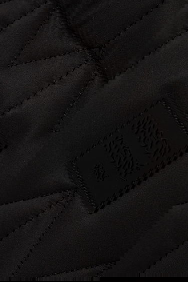 Голяма пазарска чанта MAISON KITSUNÉ Maison Kitsuné Chevron Quilted Large Tote Черно | PM05104WB0043, 3