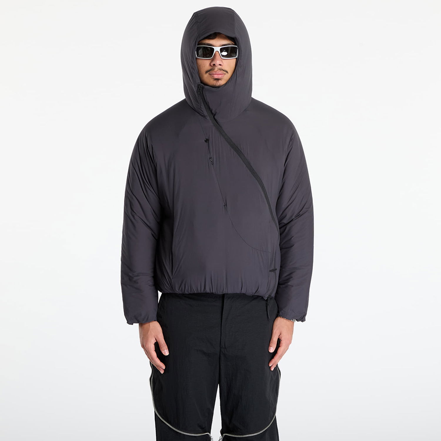 Пухо яке Post Archive Faction (PAF) Jacket Air Сиво | A1-000BK, 0
