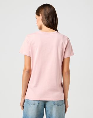 Тениска Wrangler Wrangler Regular Fit T-Shirt Розово | 112362576:XXL, 0