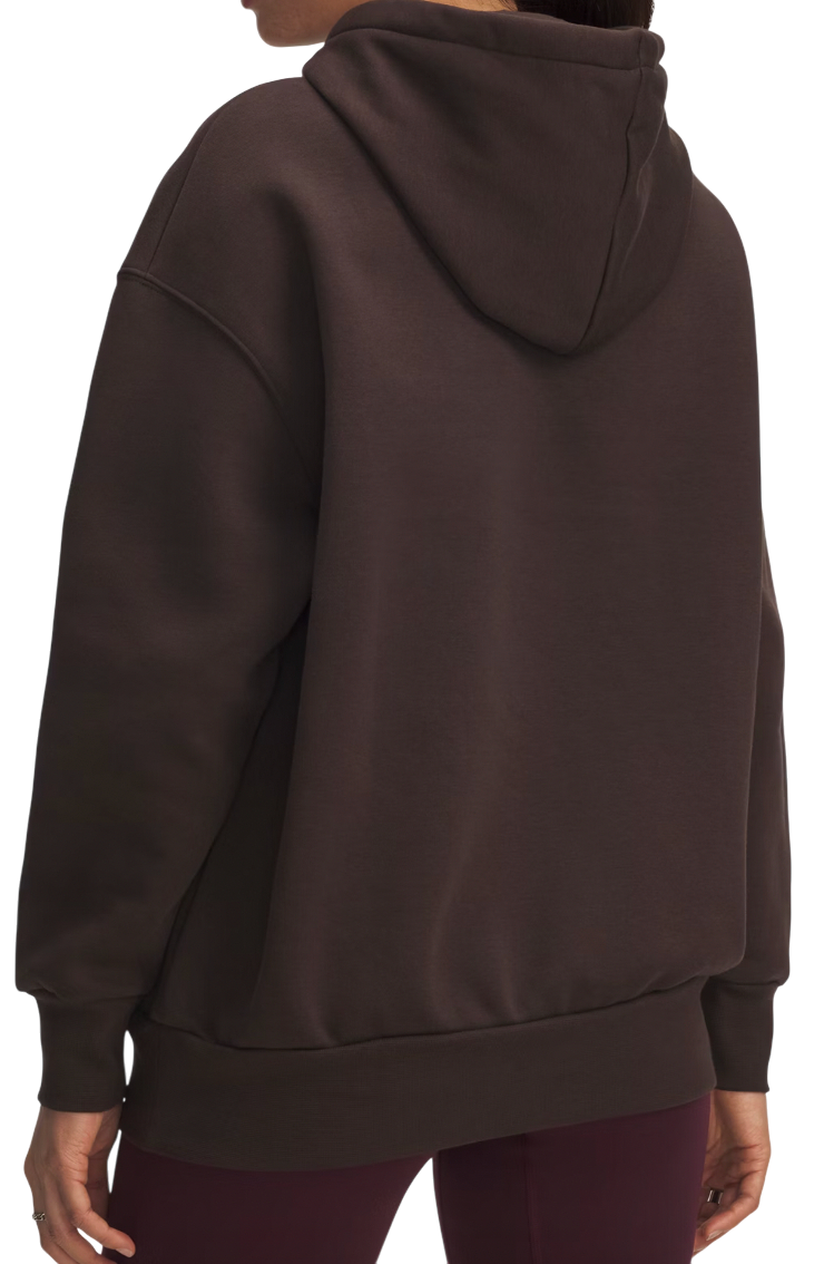 Суитчър Under Armour Icon Fleece Oversized Hoodie Кафяво | 1379495-246, 1