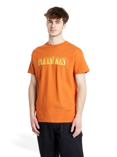 Тениска Pleasures Crumble T-Shirt Оранжево
 | P23W054 ORANGE