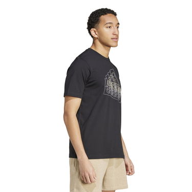 Тениска adidas Performance Tech T-shirt Черно | IW2635, 3