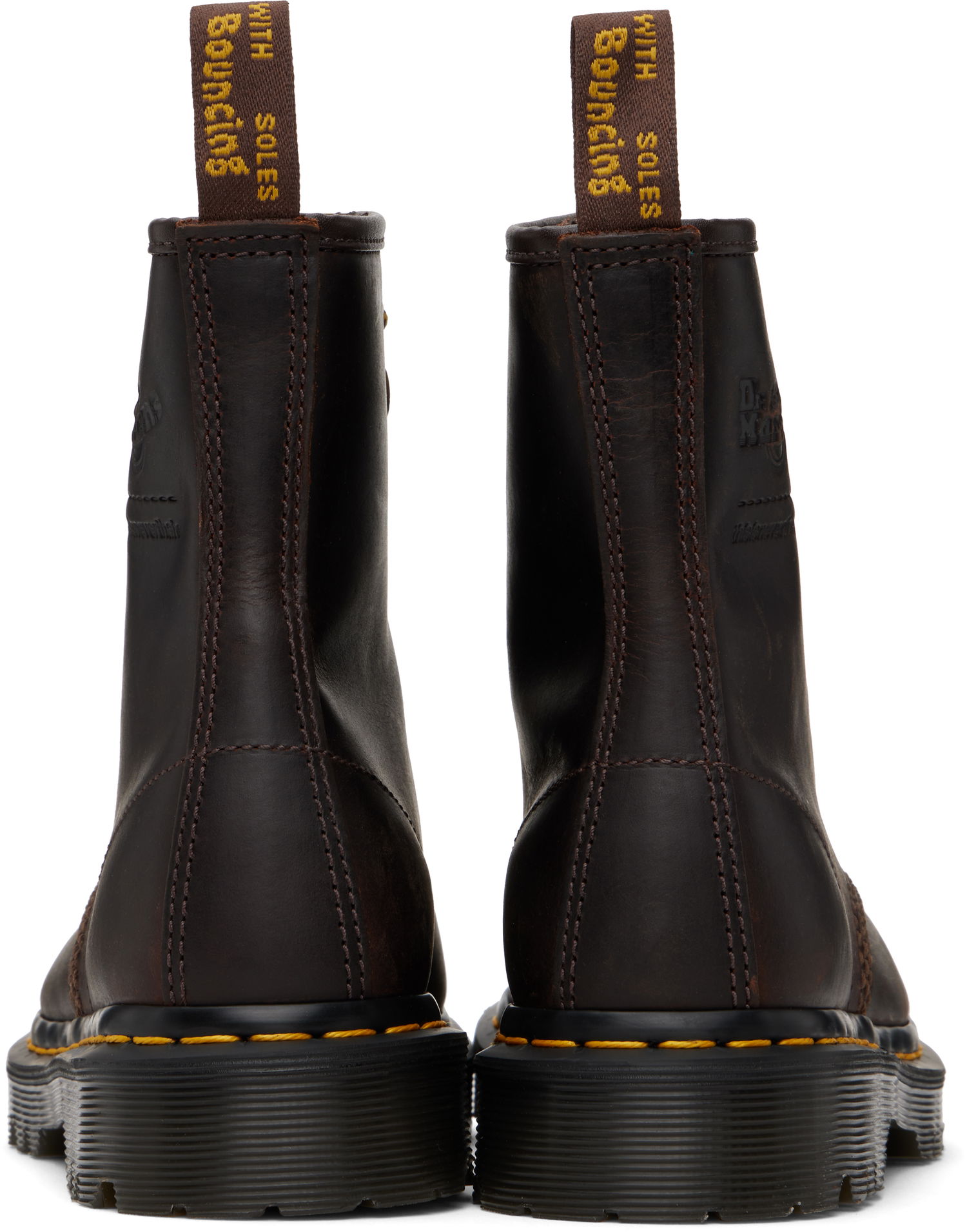 Кецове и обувки Dr. Martens thisisneverthat Edition 1460 Tint Boots Кафяво | 31281523, 1