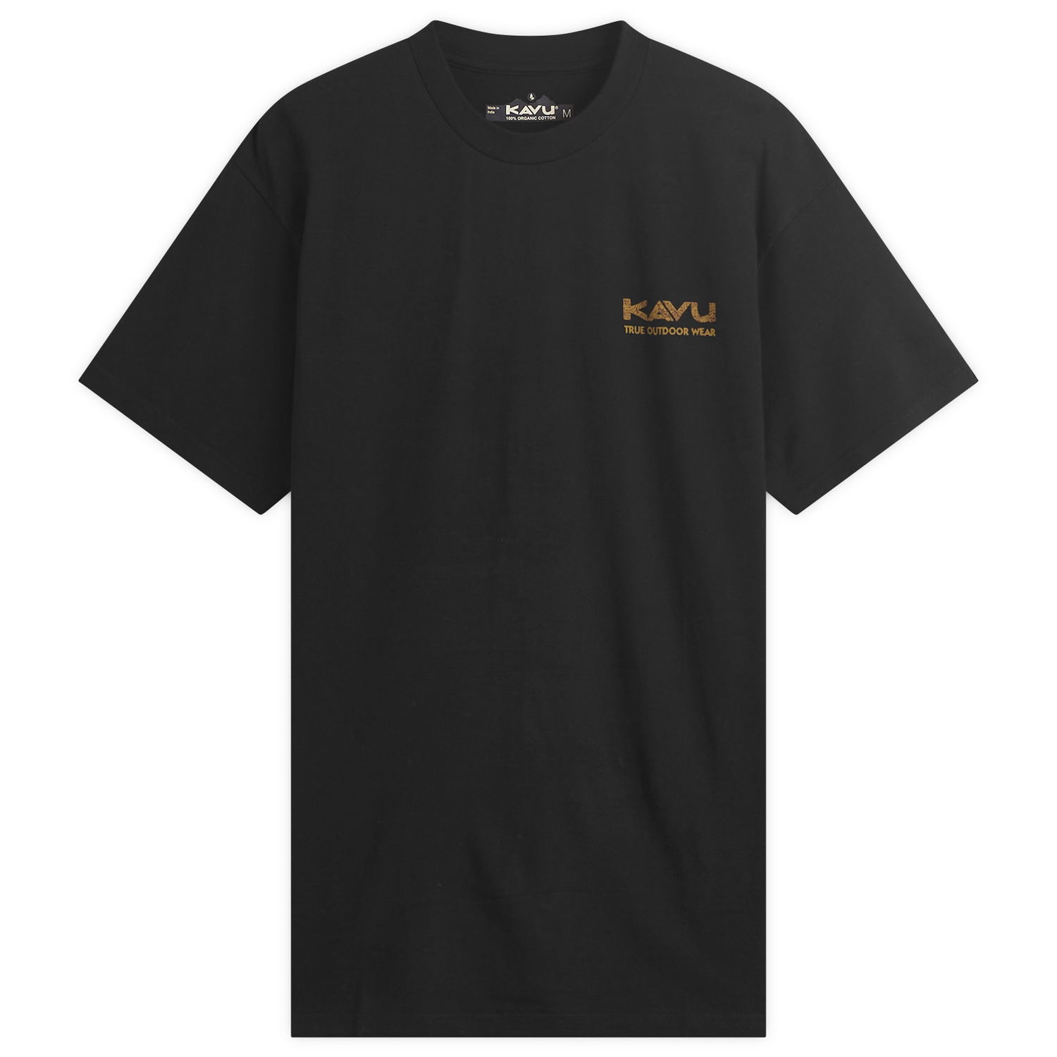 Тениска KAVU Range T-Shirt, Size Small Черно | 8135-20, 1
