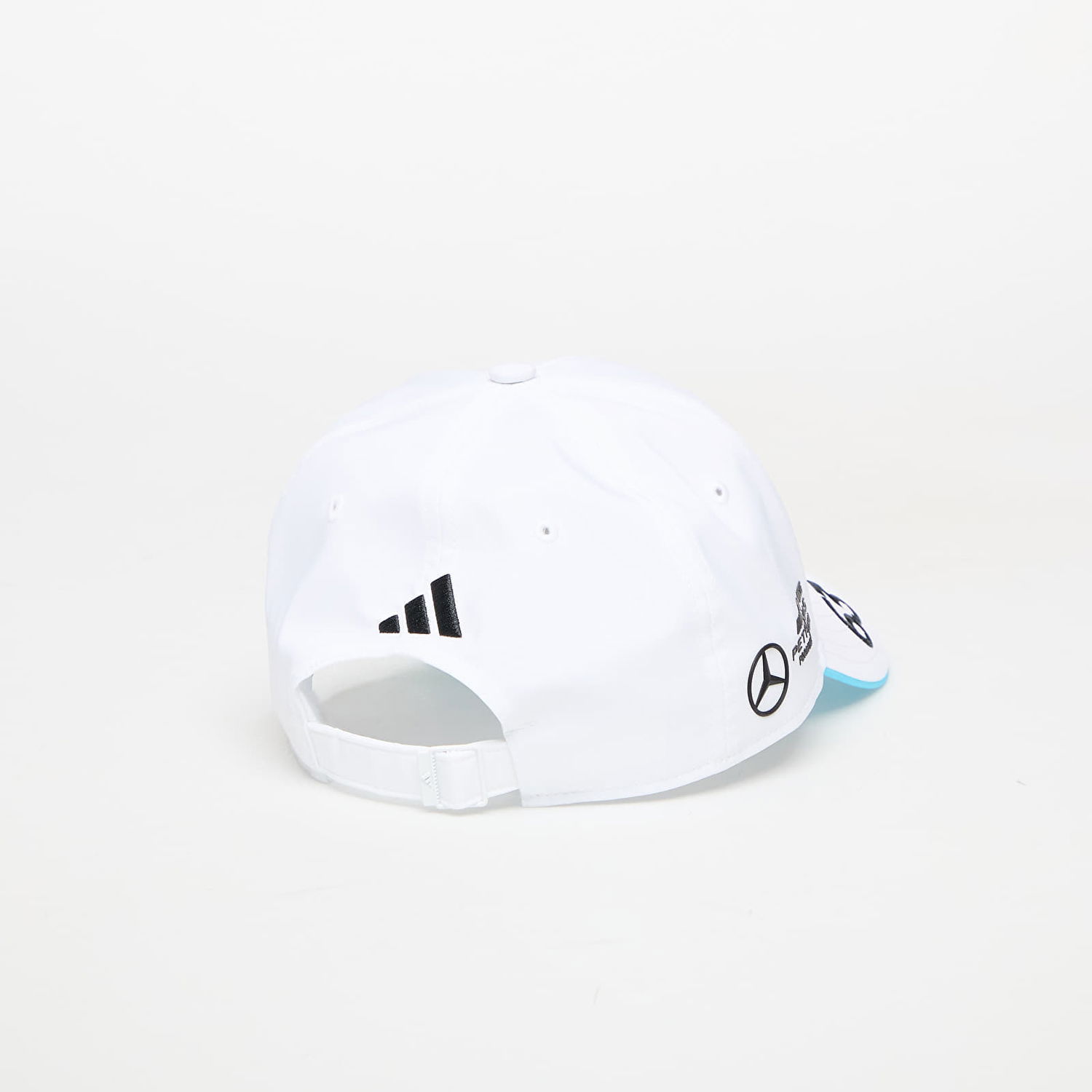 Шапка с козирка adidas Performance Mercedes - AMG Petronas Formula One Team George Russell Cap Бяло | JZ2568, 1