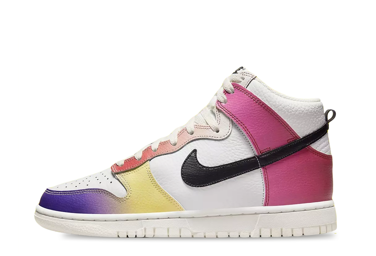 Кецове и обувки Nike Dunk High, Summit White/Black-Team Red-Gym Red Многоцветен | FD0802-100, 0