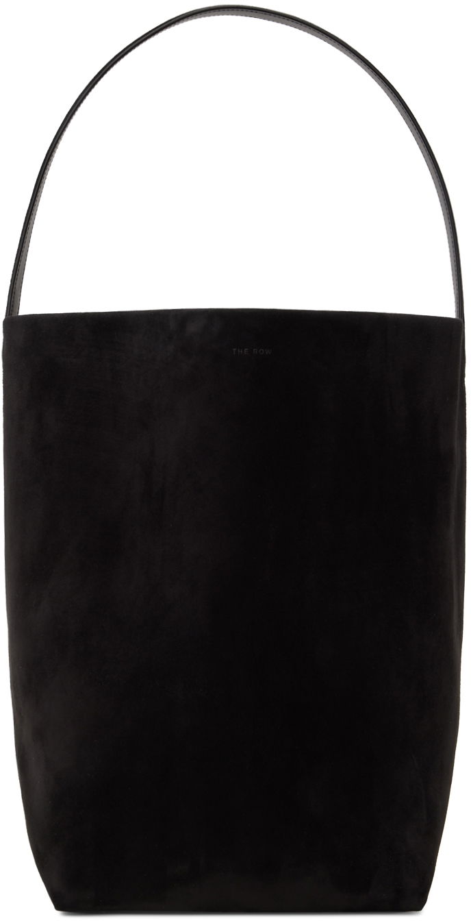Голяма пазарска чанта The Row Black Large N/S Park Tote Черно | W1273-L25, 0