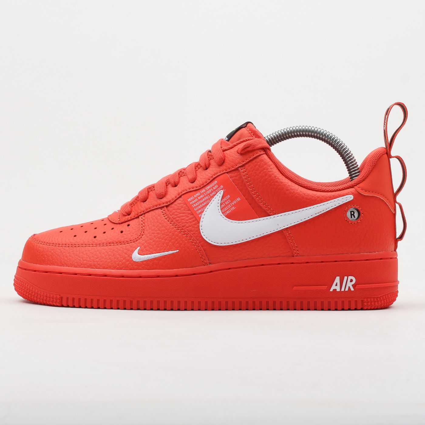 Кецове и обувки Nike Air Force 1 '07 LV8 ''Overbranding'' Червено | AJ7747-800, 0