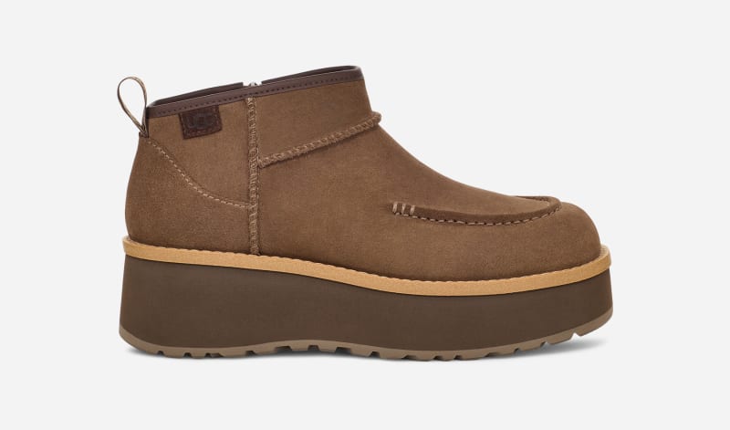 Кецове и обувки UGG Cityfunc Ultra Mini Boot Кафяво | 1158193-HCK, 0