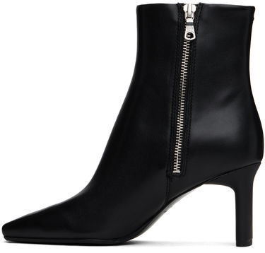 Pокля rag & bone Rag & Bone Aja Leather Ankle Boots Черно | WFF24FF023LE23, 2