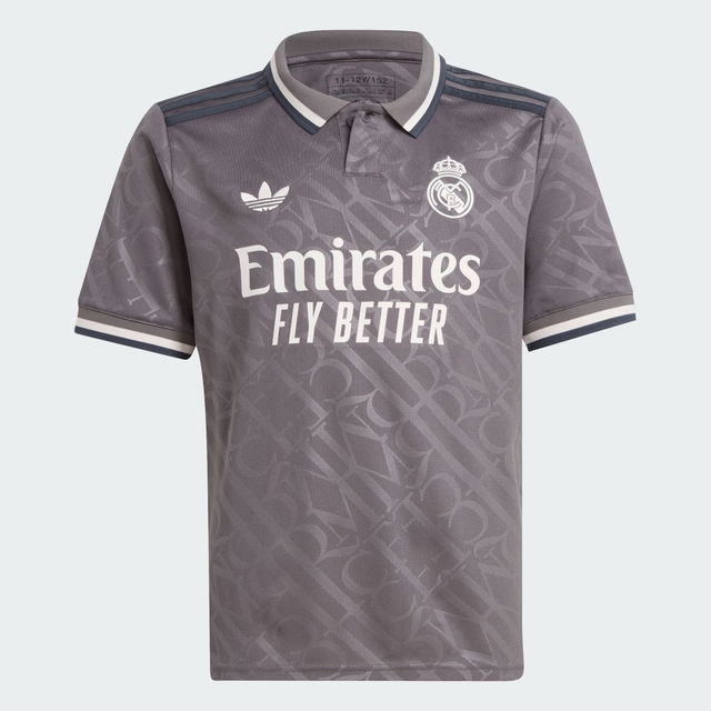 Real Madrid 24/25 Kids Third Jersey