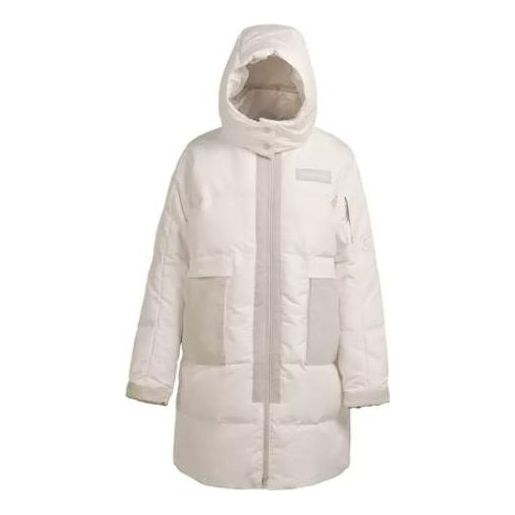 Парка Converse Counter Climate Long Down Jacket Бяло | 10023725-A01