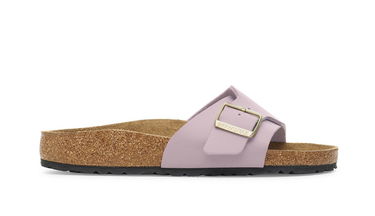 Кецове и обувки Birkenstock Catalina BS Birko-Flor Narrow Fit Sandal Розово | 1030250, 2