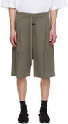 Fear of God Cotton Tencel Relaxed Shorts