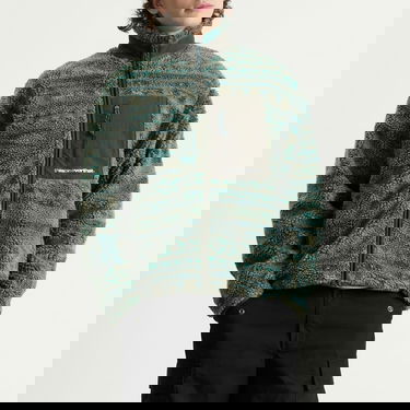 Яке thisisneverthat SP Sherpa Fleece Jacket Зелено | TN253BOWHS01-OLV, 2