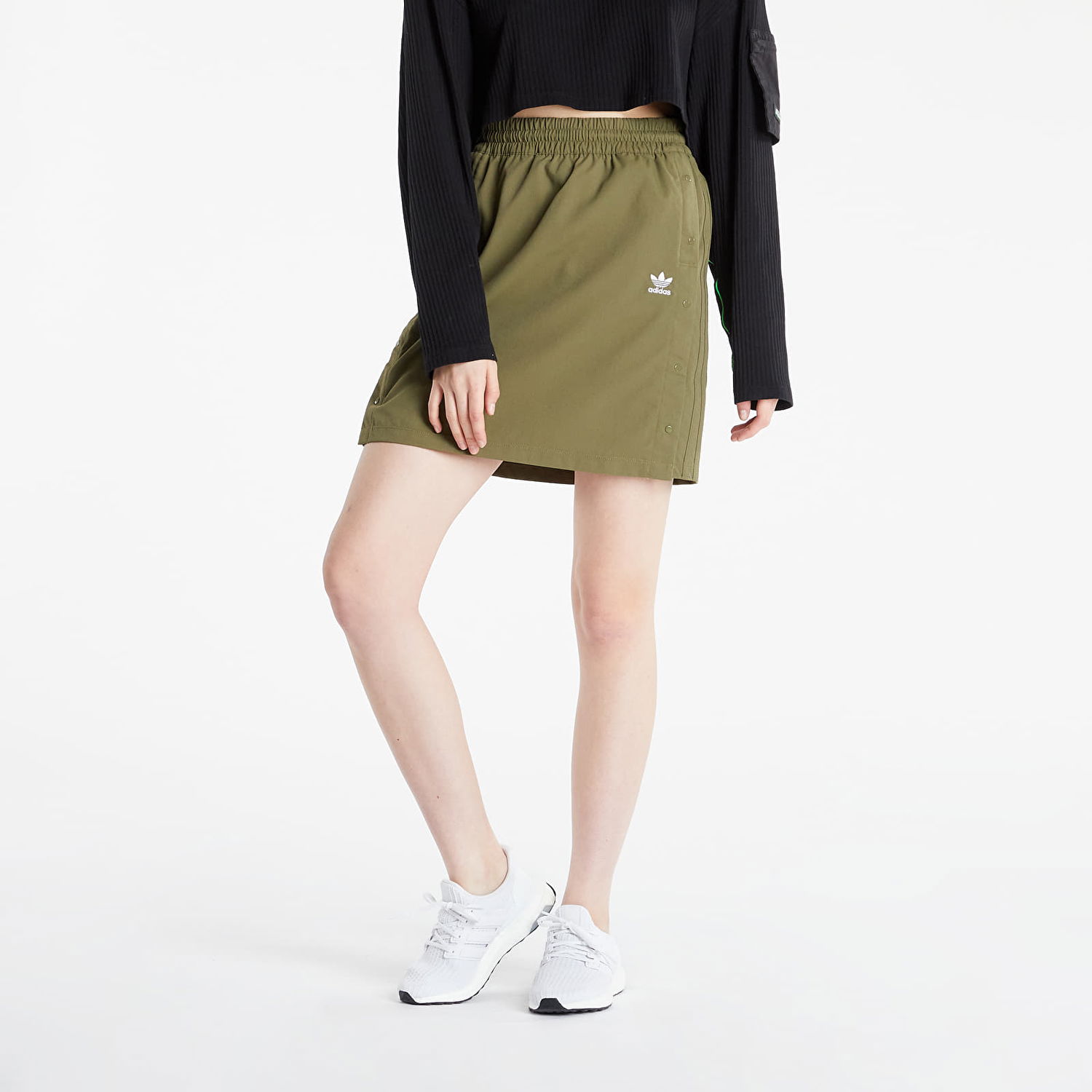 Пола adidas Originals Skirt Focus Зелено | HF2024, 0