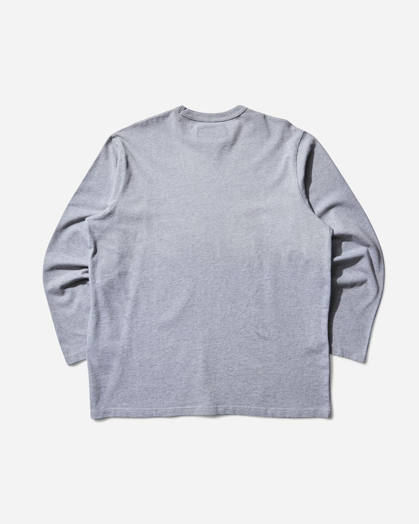 Тениска ERL Venice Longsleeve T-Shirt Сиво | ERL11T006 1