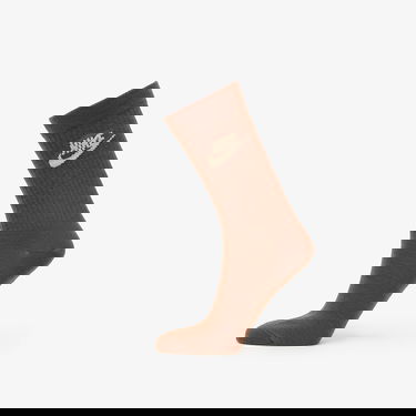 Чорапи Nike Sportswear Everyday Essential Crew Socks 3-Pack Бежово | DX5025-904, 3