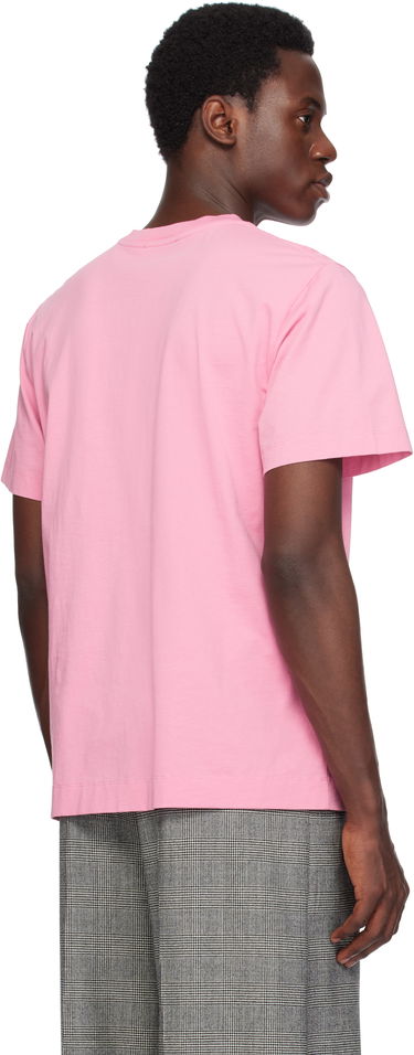 Тениска Simone Rocha Simone Rocha Carnation Print T-Shirt Розово | 5195P32A-M 0569, 2