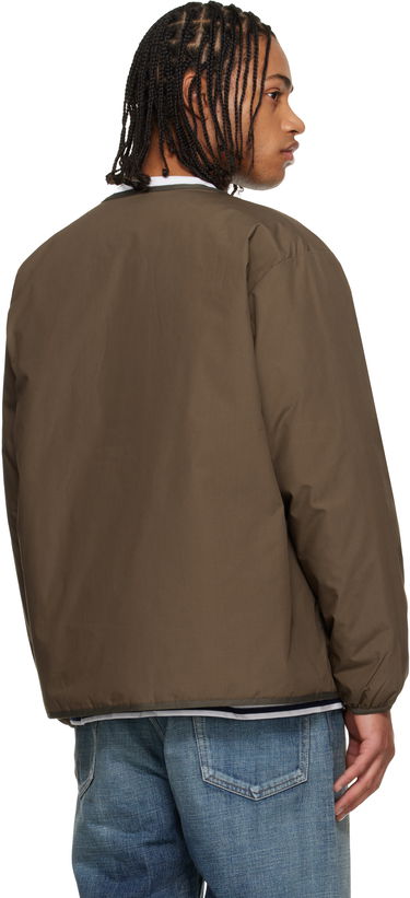 Пухо яке NANAMICA Reversible Down Cardigan Кафяво | S25FA054U, 2